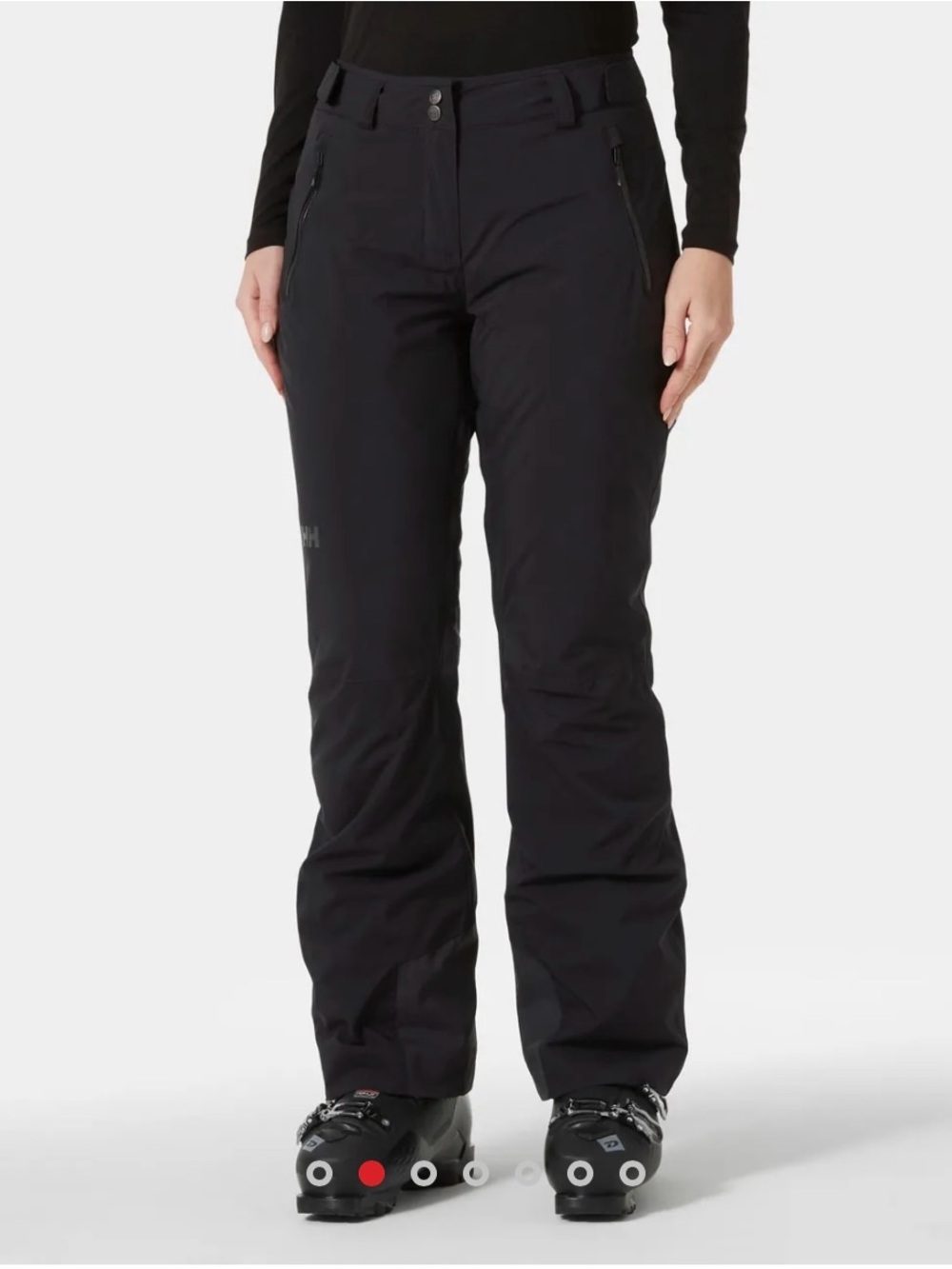 Helly Hansen Black Women's Ski Shell Pants